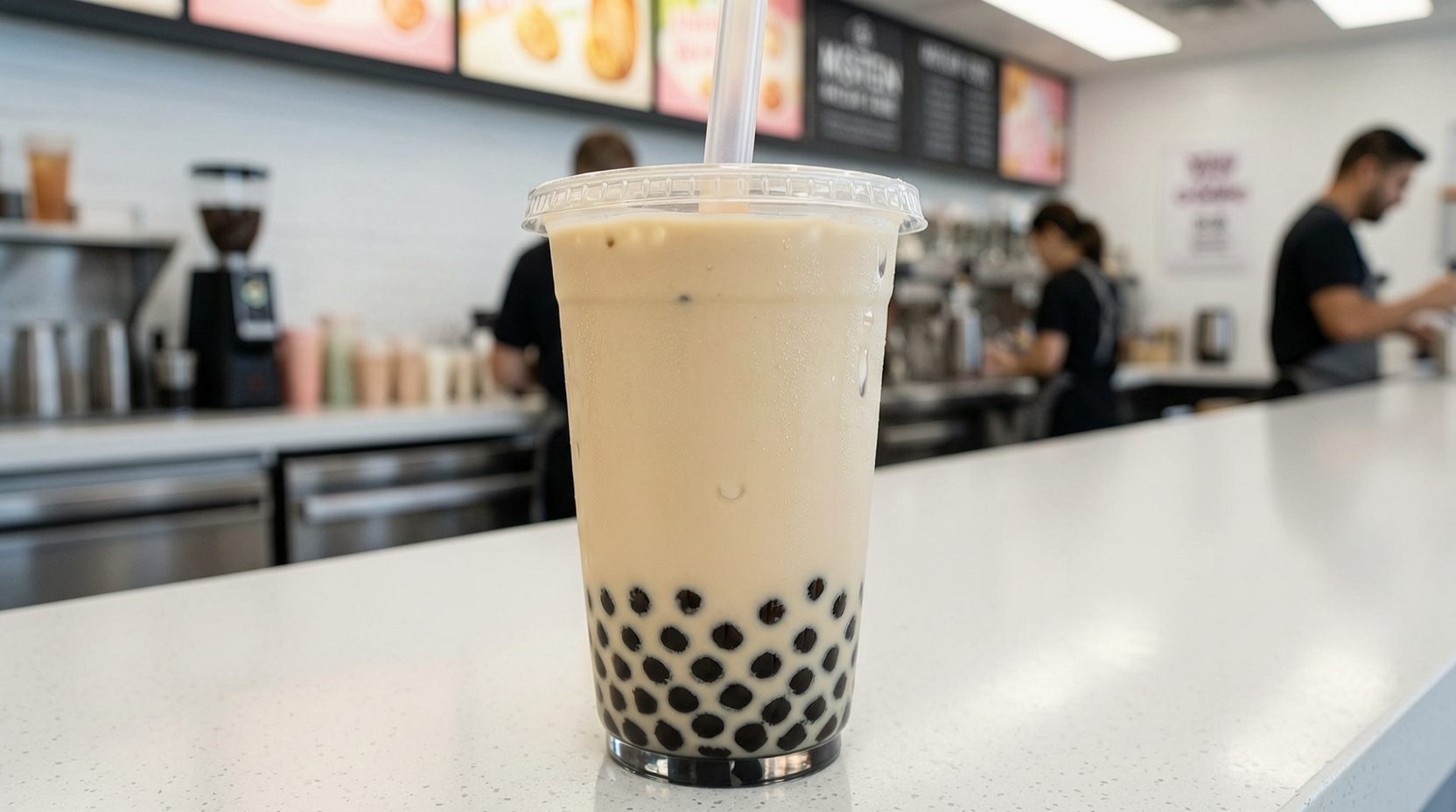 Bubble Tea in Kelowna BC