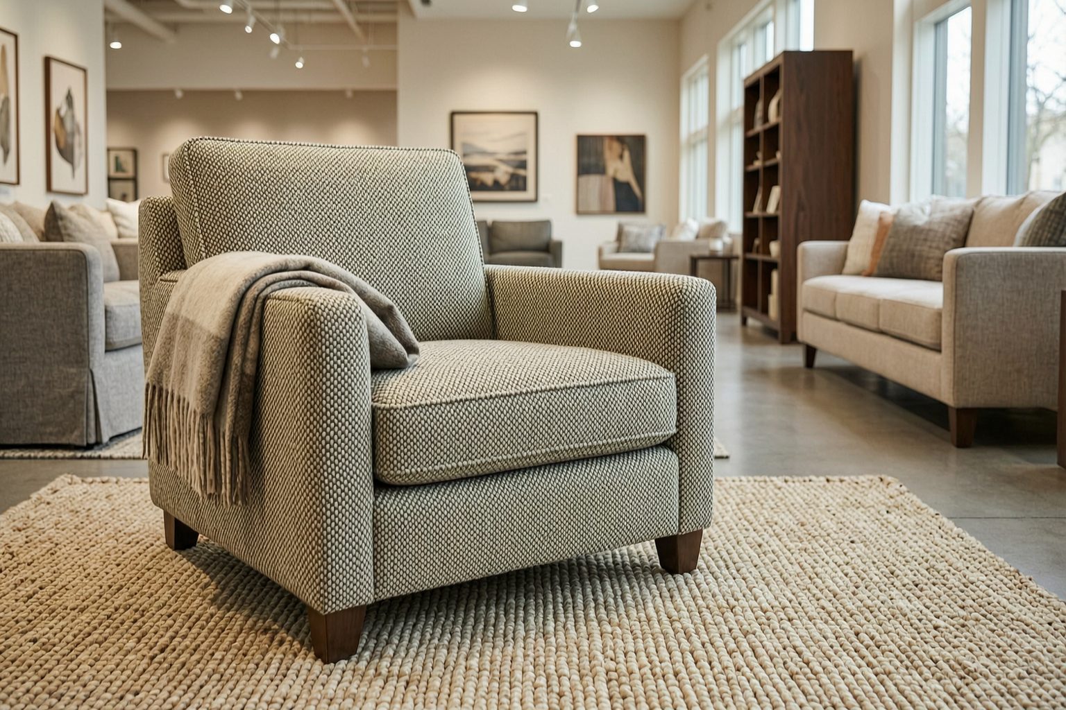Ethan Allen, furniture store in Kelowna BC