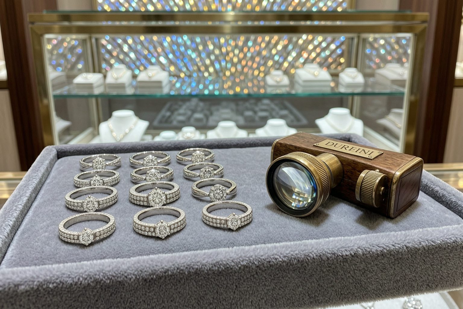 Ben Moss, jewellery store in Kelowna BC