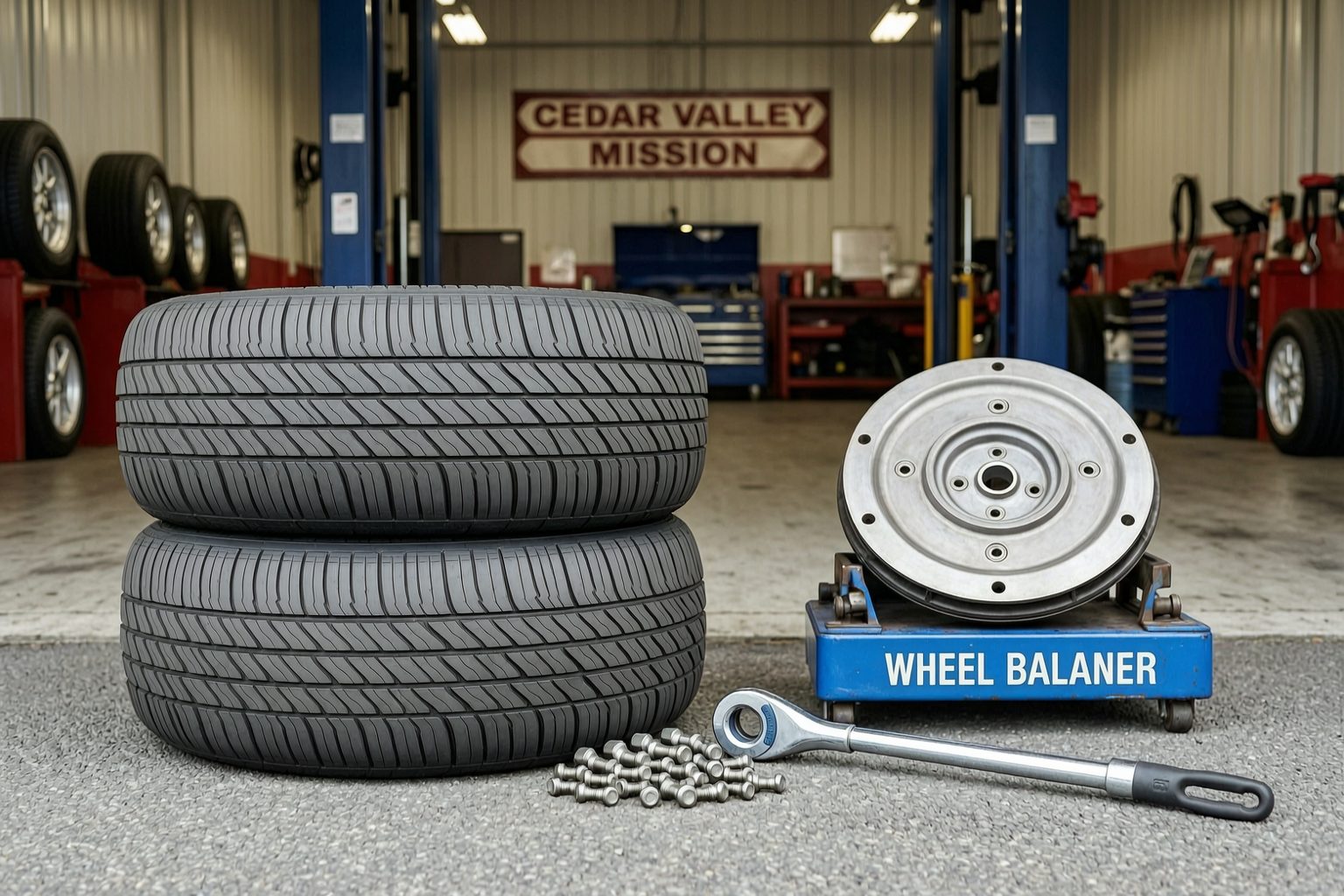 Tire Shops in Kelowna BC