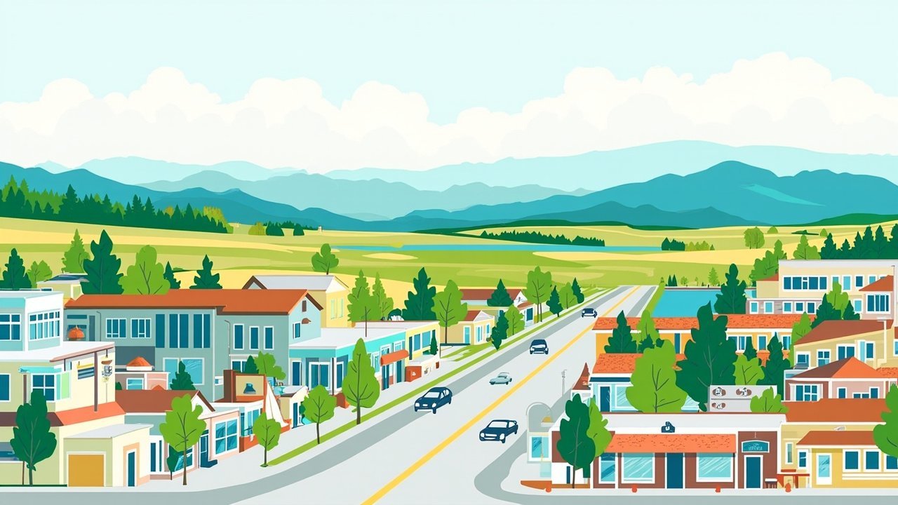 Illustration: Where Locals Actually Eat in Kelowna