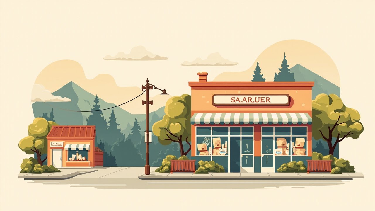 Carl's Jr., restaurant in Kelowna BC