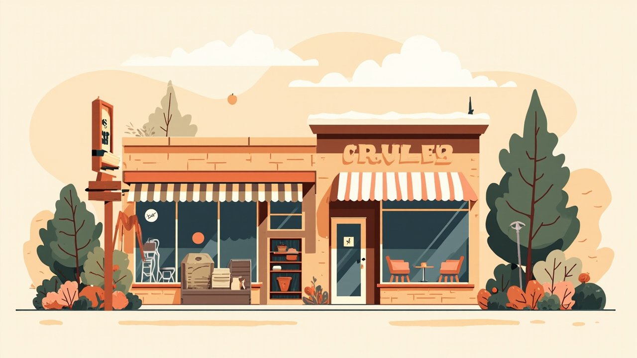Milk Shed, café in Kelowna BC