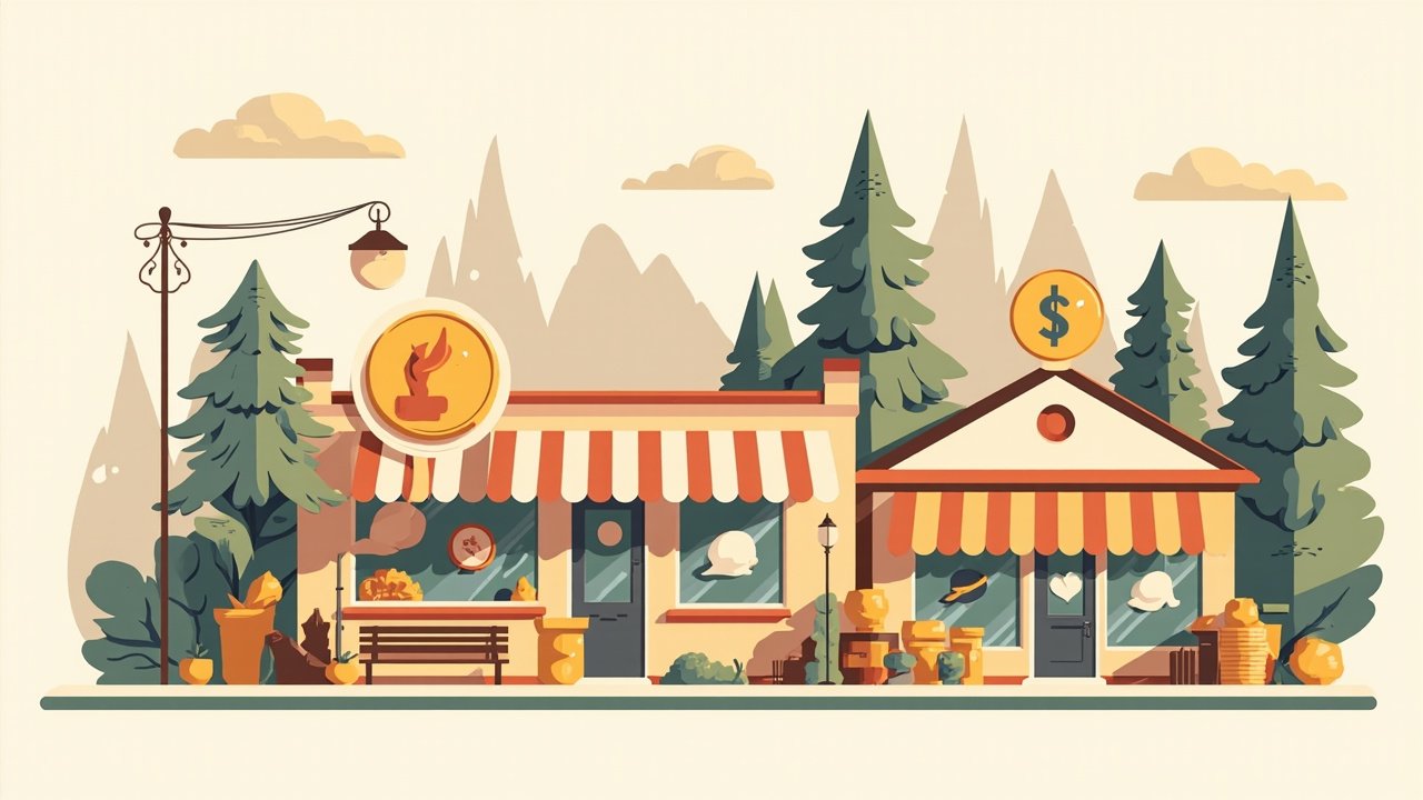 Starbucks, café in Kelowna BC